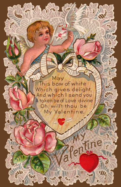Happy Valentine's Day! Blessings,