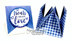 Nigezza Creates With Stampin' Up! a Small Triangular Treat Box