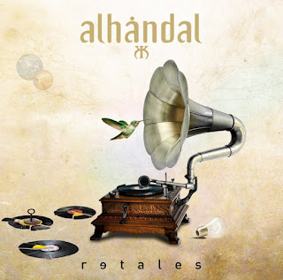 Alhandal ‎ "Raíces" 2010 + "Rotta" 2012 double CD + "Retales"2014 + "Donde Empieza El Tiempo"2016  + ‎"El Garrotín / Paseando Por La Mezquita" 2012 single, Spain Prog Hard Rock,Progressive Metal,Andalusian Rock