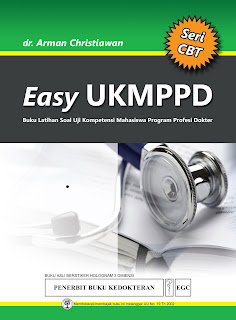 Easy UKMPPD Buku Latihan Soal Uji Kompetensi Mahasiswa Program Profesi Dokter