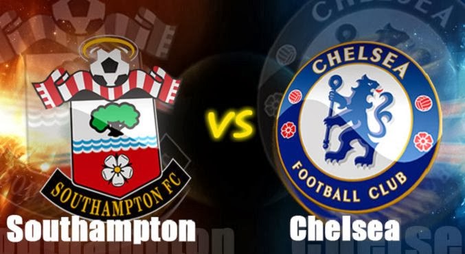 Southampton vs Chelsea Premier League 2014