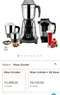 Mixer Grinder Online at best prices