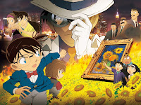 Download Detektif Conan Movie 19 Sunflowers of Inferno Subtitle Indonesia