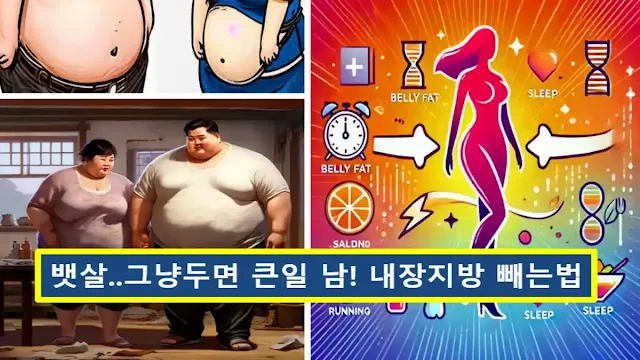 뱃살내장지방빼는법