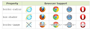 browser  yang mendukung border css3