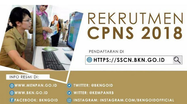 Sejumlah Instansi Ini Masih Sepi Peminat Pendaftar CPNS 2018 di SSCN