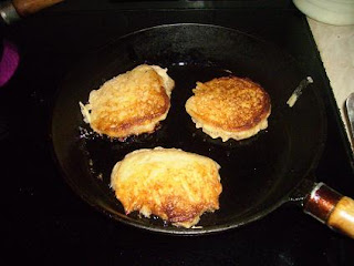 sourdough potato latkes