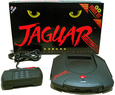 Atari Jaguar Console