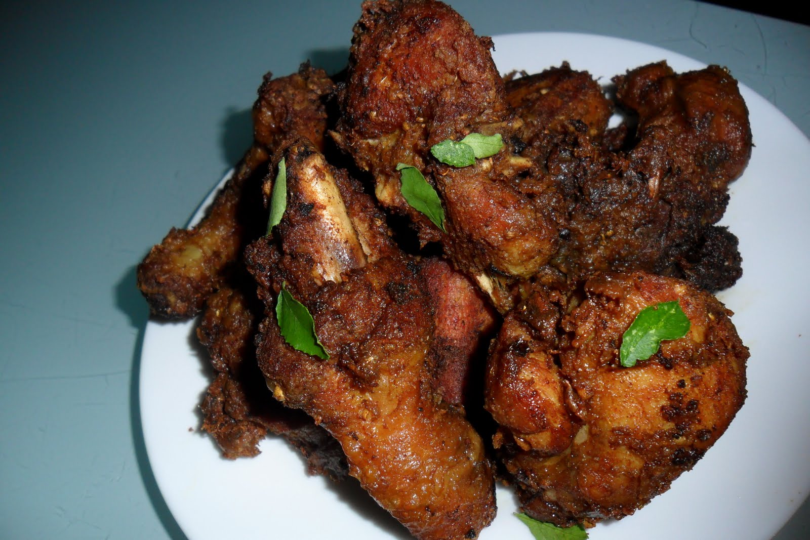 Deli sweetsour: Ayam goreng berempah