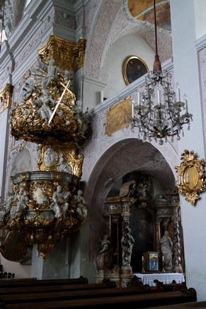 autriche klagenfurt carinthie cathédrale dom