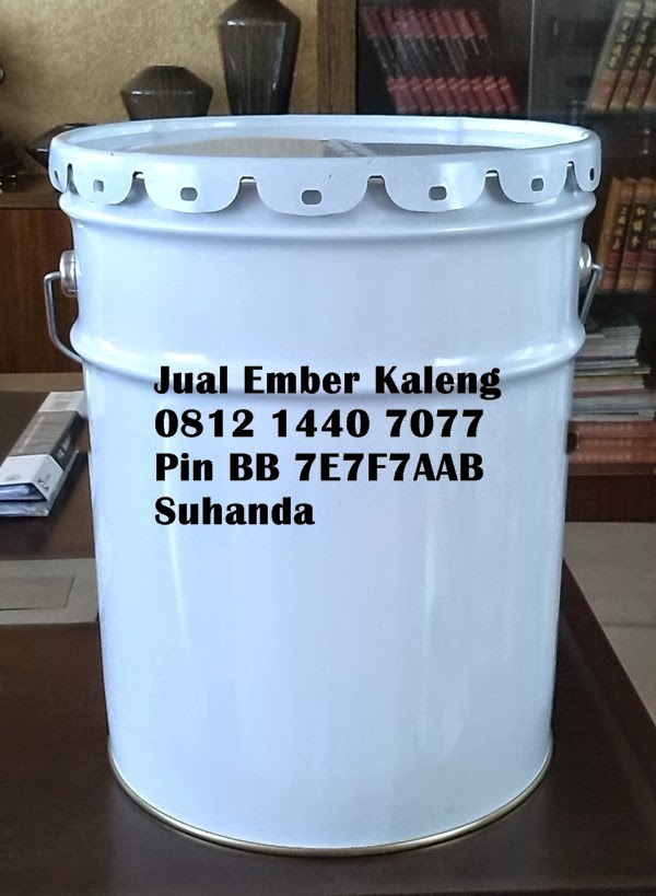 Suhanda Iklan Jual Ember Kaleng 20kg di Bandung