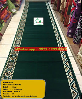 Harga Karpet Masjid di Solo - Hub: 081369030127