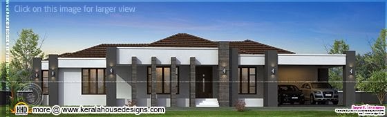  Kerala  house  plan  with estimate  Kerala  home  design  and 