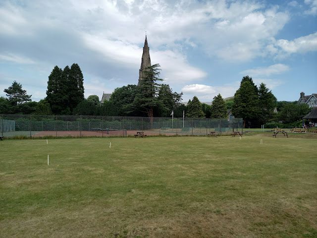 Croquet at White Platts Recreation Ground in Ambleside