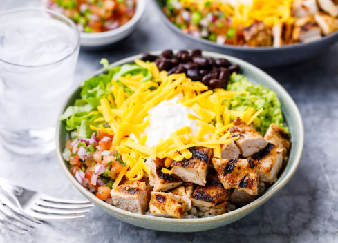 How can made chicken burrito bowl?