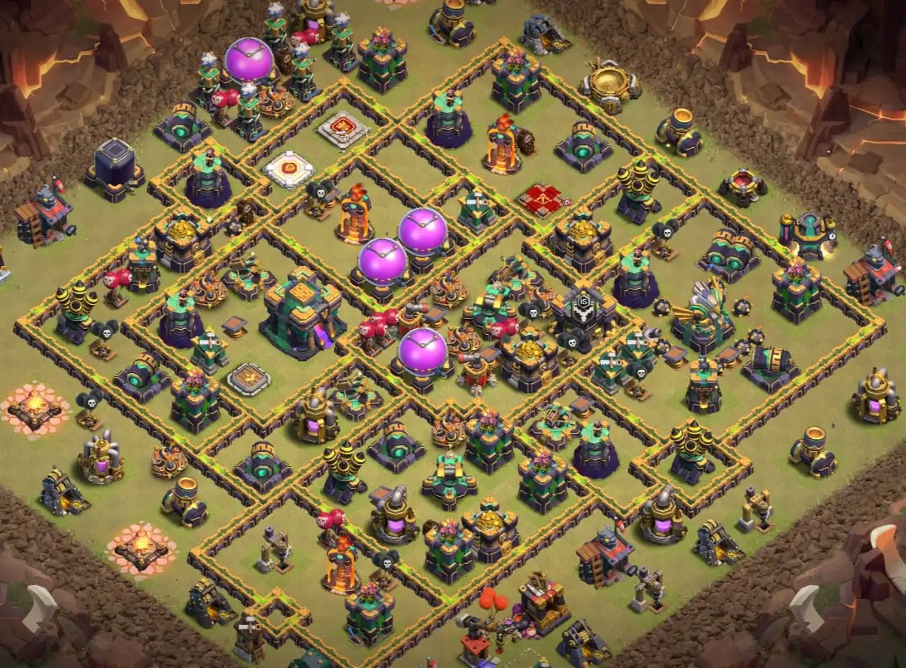 TH14 Base Link for nulls clash