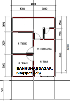 Cara Menggambar Tampak Depan Rumah Menggunakan Software Autocad || BANGUNANDASAR