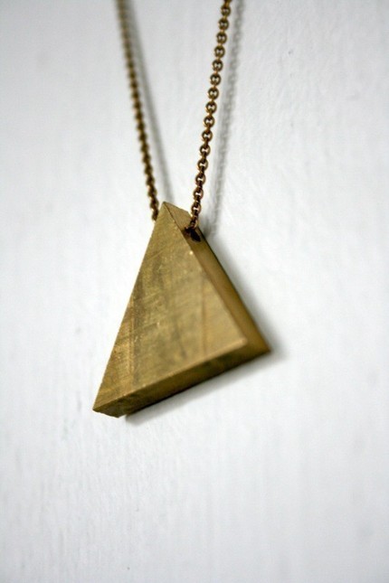loving : brass necklaces
