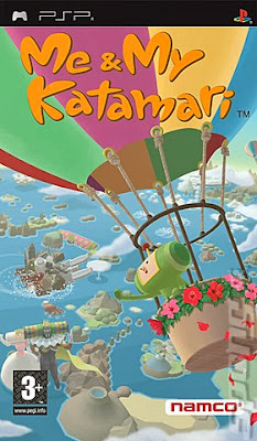 Free Download Me and My Katamari PSP Game