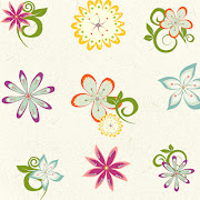 FREE Spring Flower Designs. Saturday, August 25, 2012 (spring flower set)