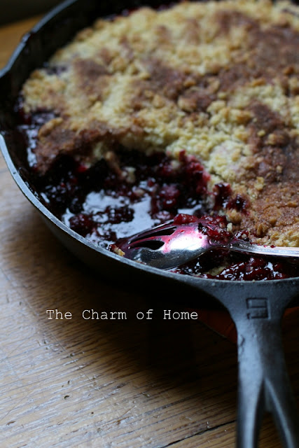 Blackberry Cobbler: The Charm of Home