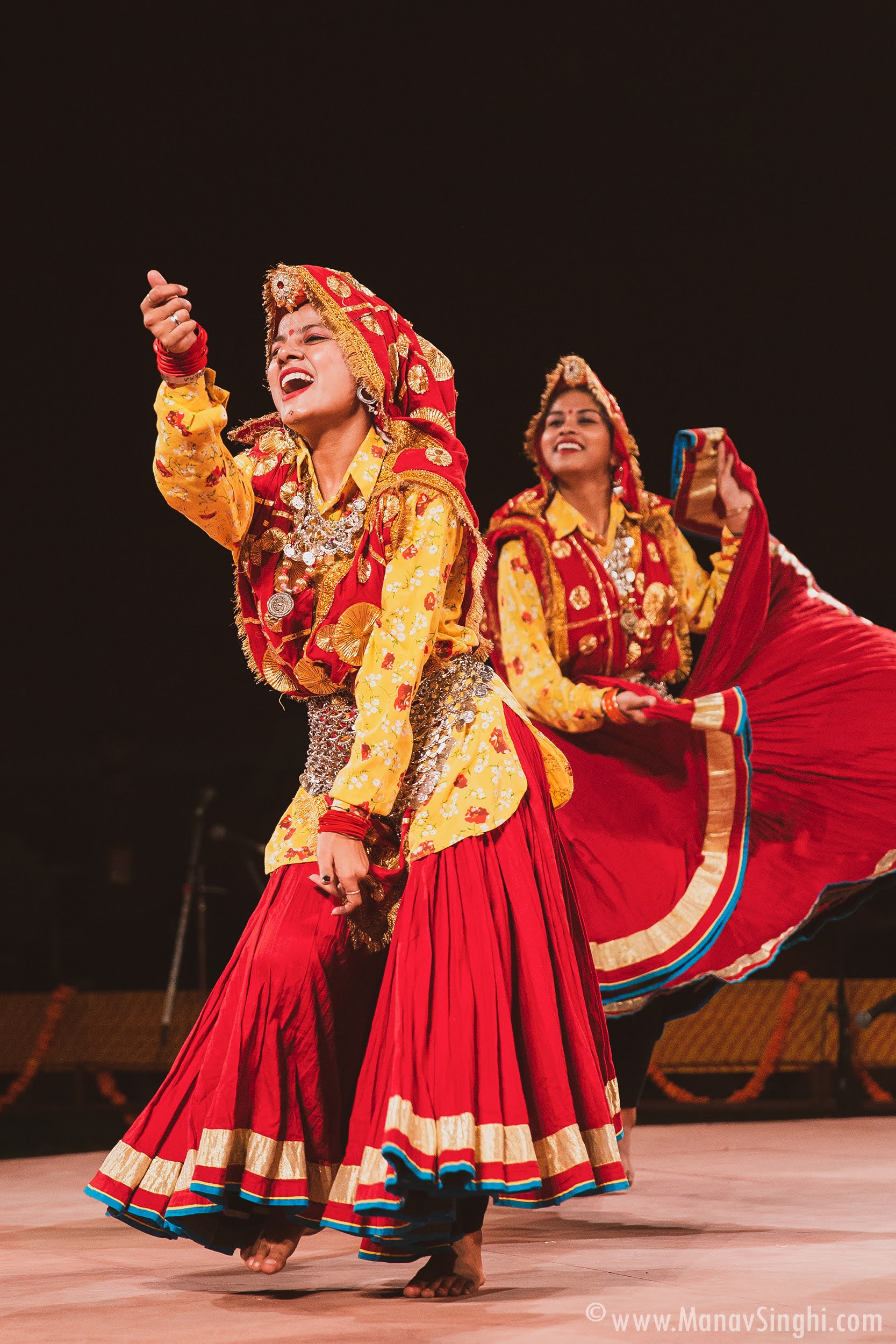 Ghoomar Dance of Haryana at Lokrang Jaipur