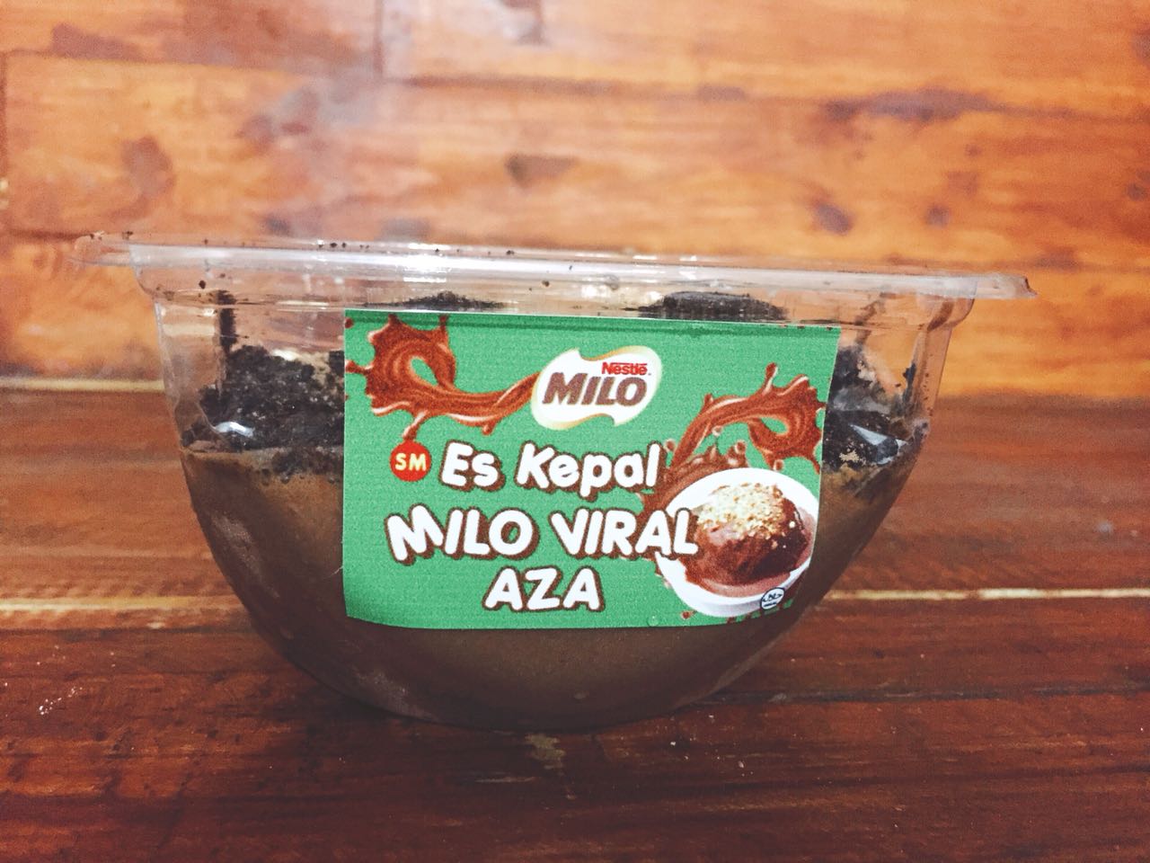 Es Kepal Milo Viral Aza Yang ASLI Hadir Di Cilegon Dijamin Nagih