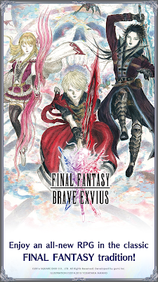 Free Download FINAL FANTASY BRAVE EXVIUS Nopember 2016