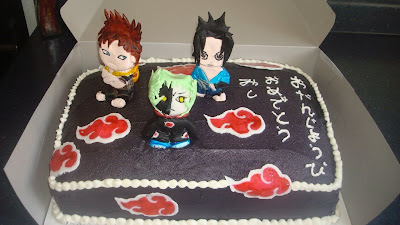 Naruto Cakes