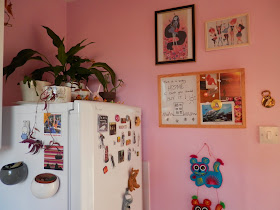 A tour of my little flat.  secondhandsusie.blogspot.com