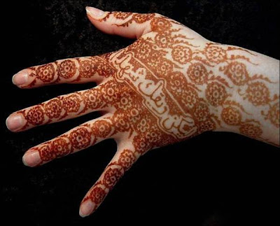 Natural Henna Tattoos