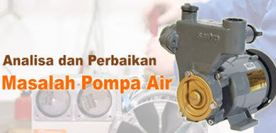 mesin pompa air