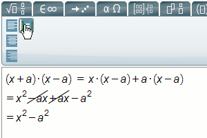 MathType equation