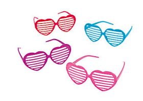 Free Printable Fun Glasses Valentines