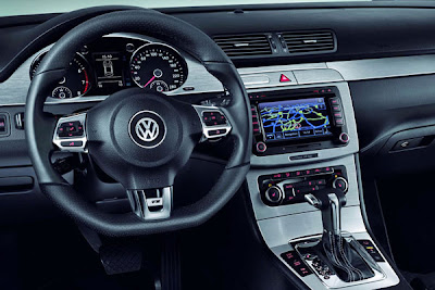 VW launches Passat CC R-line