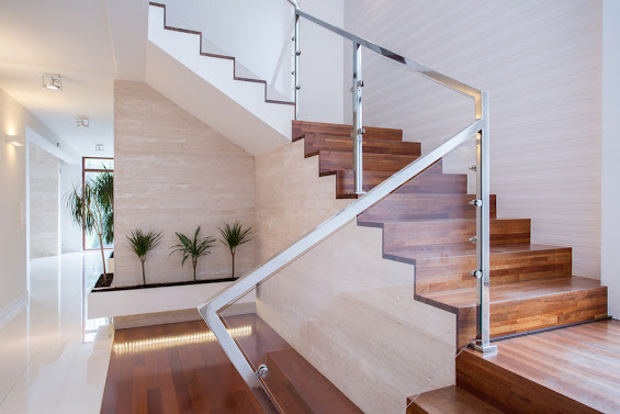 Glass Stairs Balustrade