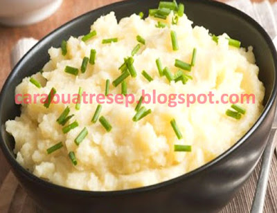 Foto Resep Kentang Tumbuk Keju (Mashed Potatoes) Sederhana Spesial Asli Enak