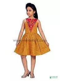 ১০ বছরের বাচ্চাদের জামার ডিজাইন - 10 বছরের মেয়েদের জামার ডিজাইন দেখান - Girls clothes design - NeotericIT.com - Image no 25