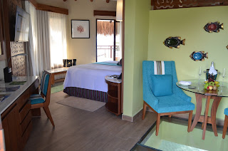 Inside an Overwater Palafitos Bungalow at El Dorado Maroma, by Karisma in Riviera Maya, Mexico