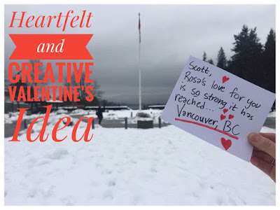 Heartfelt and Creative Valentine's Idea