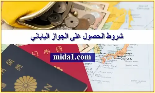 شروط الحصول على الجواز الياباني