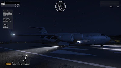 arma3 アメリカ空軍アセットMOD C-17 グローブマスター アドオン