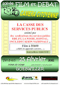CAMERA CITOYENNE   films et débats