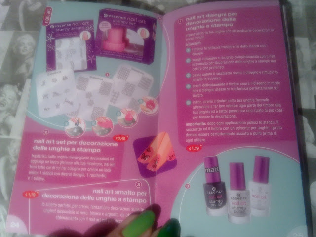 catalogo essence fucsia