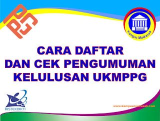 daftar dan cek kelulusan ukmppg