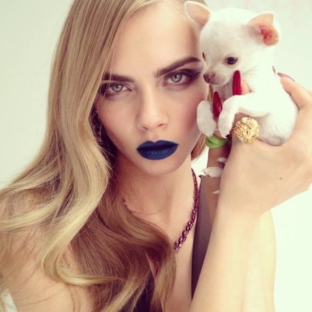 Cara Delevingne, Nick Knight, Pussycat, editorial, SHOWStudio, Instagram, Fabergé, Van Cleef and Arpels, Cartier