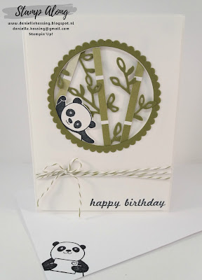 Stampin'Up! Party pandas