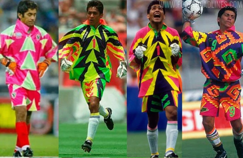 adidas MEXICO ICON GOALKEEPER JERSEY