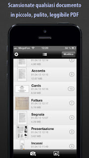 SharpScan: scansiona rapidamente documenti di molte pagine e li converte in PDF standard mentre si è in viaggio