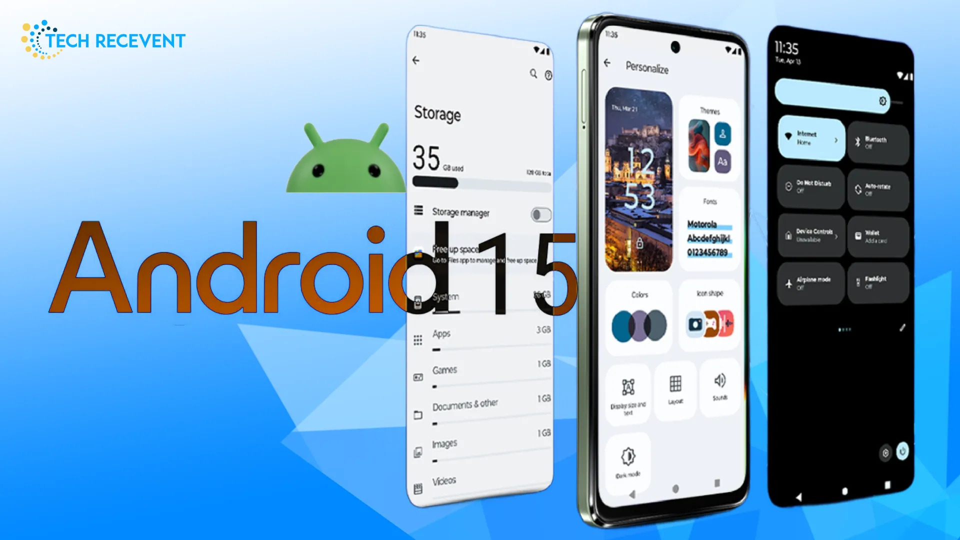 Android 15 program 